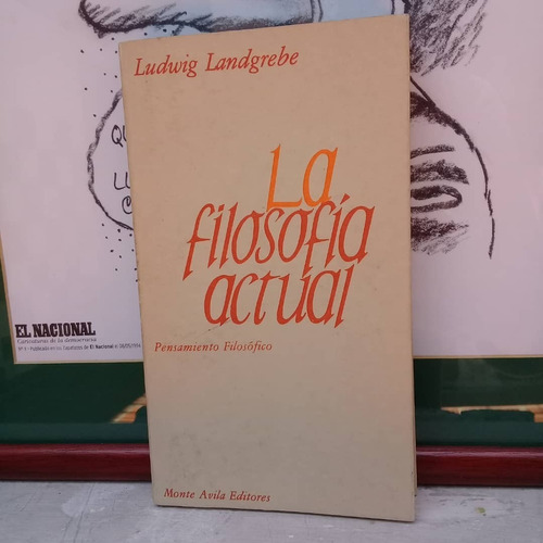 La Filosofía Actual-ludwig Landgrebe