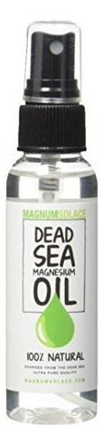 Aceite Magnesio 100% Puro Natural Fuente Minerales Muere Exc