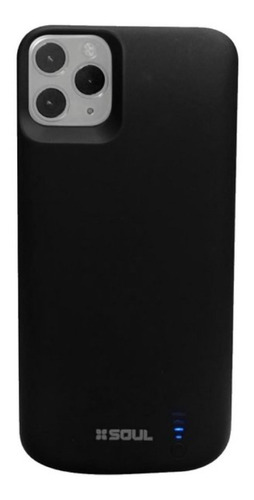 Imagen 4 de 5 de Funda Cargadora Soul Para iPhone 11 Power Case Bateria Extra