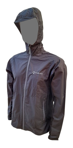 Rompeviento Campera Makalu Impermeable Capucha Respirable 