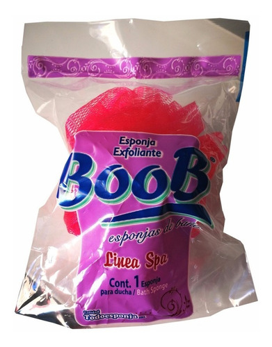 Esponja De Baño Exfoliante Para Ducha Linea Spa X Docena Fragancia Neutra