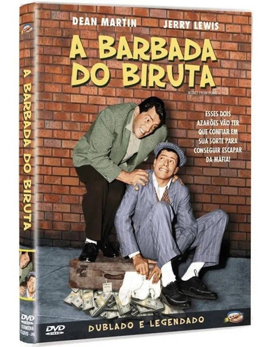 A Barbada Do Biruta - Dvd - Dean Martin - Jerry Lewis