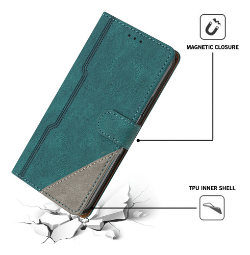 Compatível Com A Capa Tipo Carteira Samsung Galaxy A20s, Cap