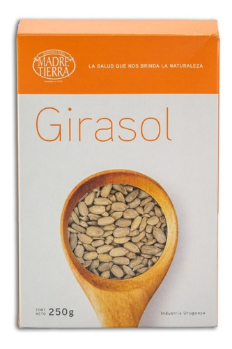 Girasol Pelado Madre Tierra 250g