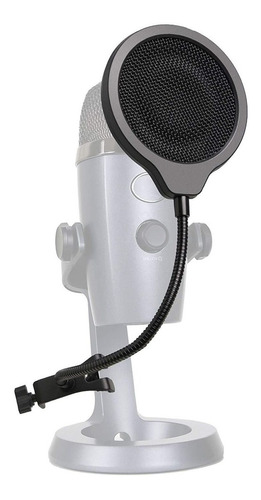 Filtro Anti Pop 4, 3 Capas Para Blue Yeti Nano