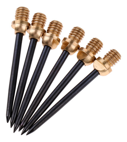 12 Piezas Harrows Darts Steel Tips Punta De Dardo De