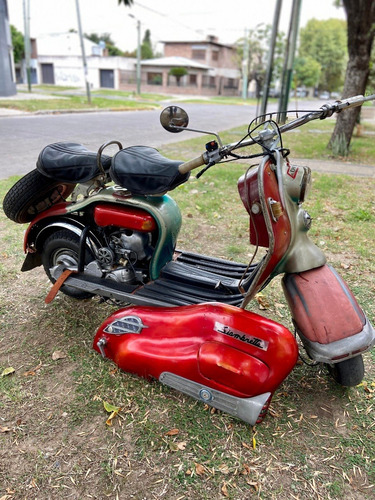 Siambreta 125cc De Lujo Modelo 60
