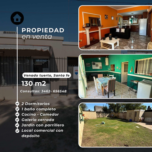 Casa Con Local Comercial