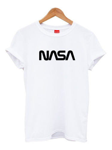 Blusa Nasa Astronauta Playera Camiseta Dama Negra Elite #666