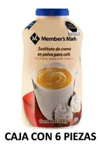 Comprar Sustituto De Crema En Polvo Para Café Member's Mark 1kg 6pzs