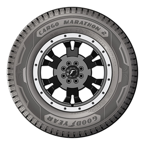 Llanta 205/75r16c Goodyear Cargo Marathon2 113/111q