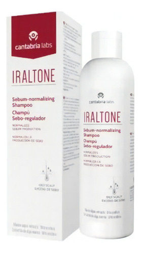  Iraltone Shampoo Cebo-regulador 200ml | Envío gratis