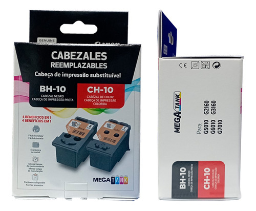 Cabezal Canon Color+negro G5010, G6010, G7010, G2160, G3160