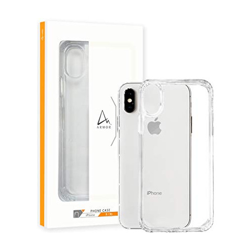 Funda Para iPhone XS/x Transparente Cristal