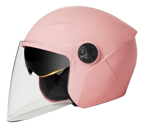 Casco De Bicicleta Urbana Con Doble Visera Abatible, A Prueb