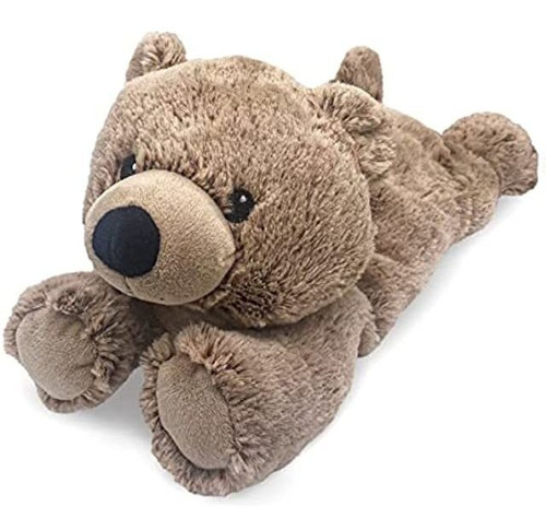 Brown Bear Warmies - Peluche De Peluche Con Aroma A Lavanda