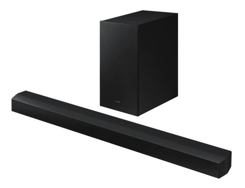 Imagen 2 de 10 de Barra De Sonido Samsung Hw-b450 Canales 2.1