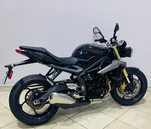 Triumph Street 675 Ano 2015