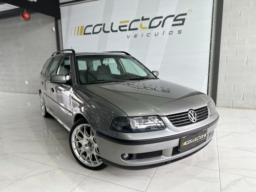 Volkswagen Parati 1.0 MI 16V TURBO GASOLINA 4P MANUAL G.III