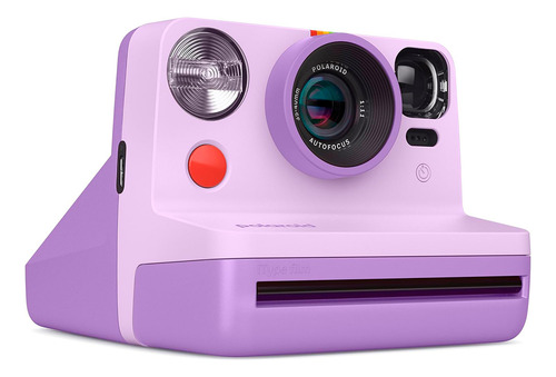 Polaroid Now Instant Film Camera 2da Generación (púrpura)