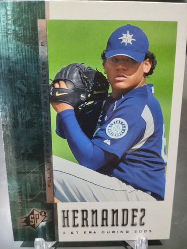 2006 Upper Deck  Félix Hernández 