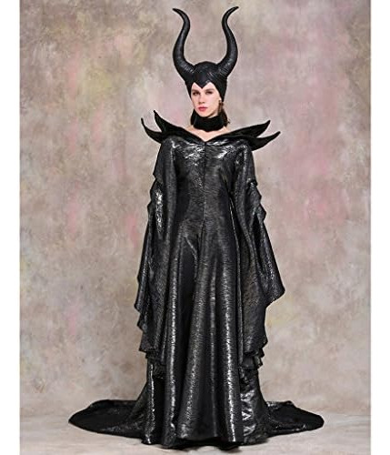 Cosplaydiy Disfraces Para Mujer De Maléfica Angelina Jolie D