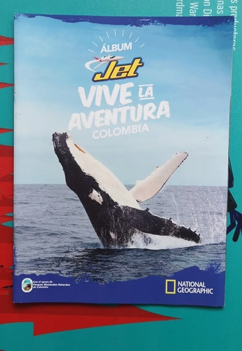 Album Jet Aventura Colombia Pack X 5 Álbumes