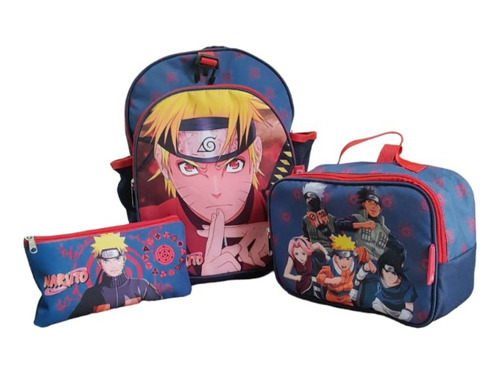 Maletin Infantil Escolar Naruto