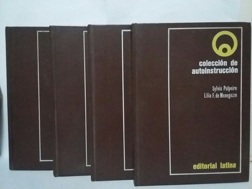 Colección De Autoinstrucción Tomos 1, 3, 4, 5. Lote X 4