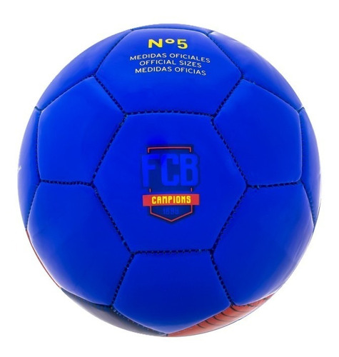 Pelota Futbol Barcelona Drb Nº3 Licencia Oficial Barca