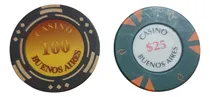 Comprar Rareza 2 Fichas De Casino De Buenos Aires Para Coleccionar