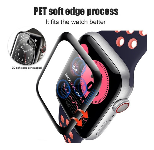Lámina Mica De Hidrogel Compatible Iwatch Apple Watch 42mm