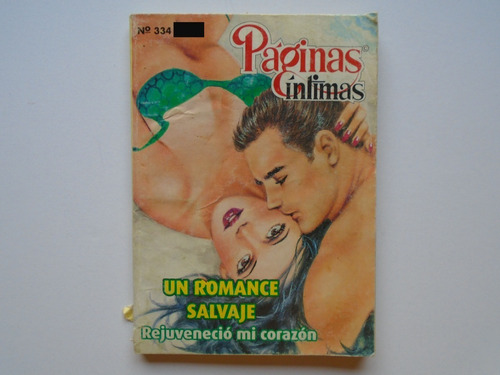 Paginas Intimas Un Romance Salvaje No.334 Revista