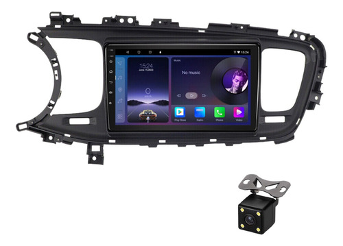 Estéreo 4+64g Para Kia Optima K5 2013-2015 Carplay Cámara