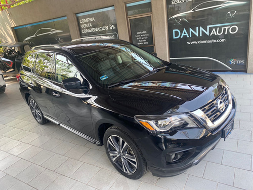 Nissan Pathfinder 3.5 Exclusive 4x4 Cvt