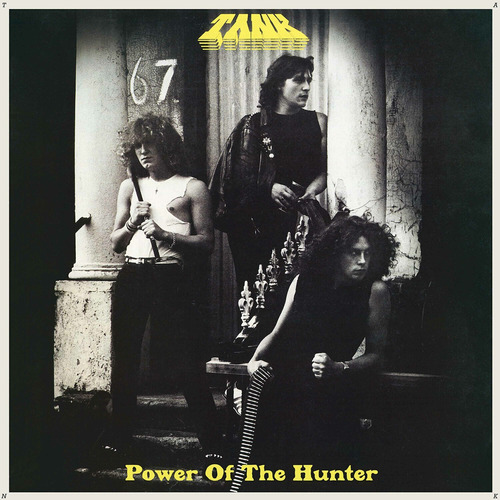 Tank Power Of The Hunter - Lp Blanco/gris