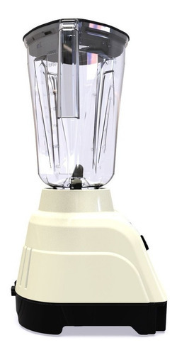 Licuadora 750w Plástico 2l Perilla 3 Vel Bosstech B3 Beige
