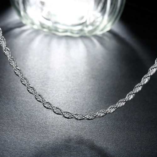 Goldenchen Fashion 925 Jewelry Classic 0157 In Cuerda De En