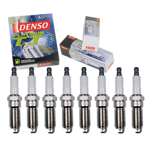 8 Unidades Denso Platinum Tt Bujes Compatibles With L 62l