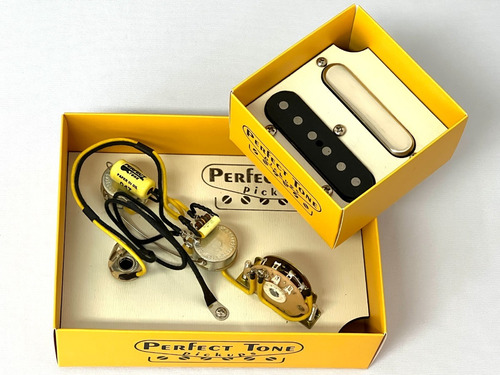 Captadores Texas Vibe Com Circuito Perfect Tone Telecaster 