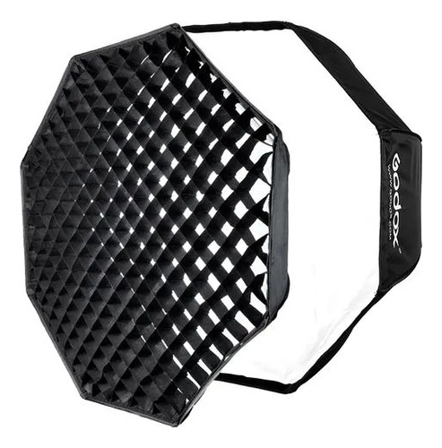 Kit Softbox Godox 80cm C/ Grid+tripe+suporte Duplo+ 2lâmpada