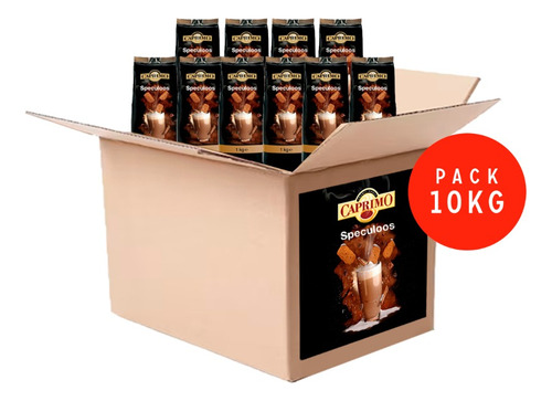 Caja 10 Uds. Cappuccino Caramelo