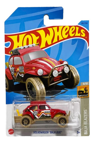 Genial Vocho Volkswagen Baja Bug Hot Wheels Treasure Hunt