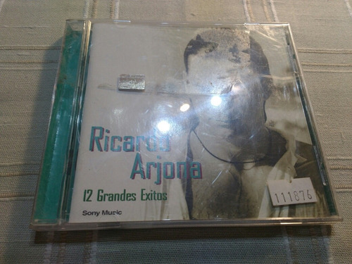 Ricardo Arjona 12 Grandes Exitos Cd 