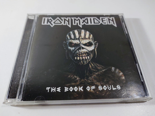 Iron Maiden - The Book Of Souls - Cd Doble Ind. Argentina  