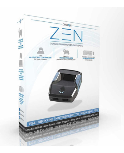 Cronus Zen Controller Para Xbox,playstation 4,5 Y Pc