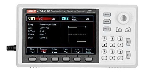 Generador Señal Utg932e 60 Mhz Dds Funcion Forma Onda Lcd 2