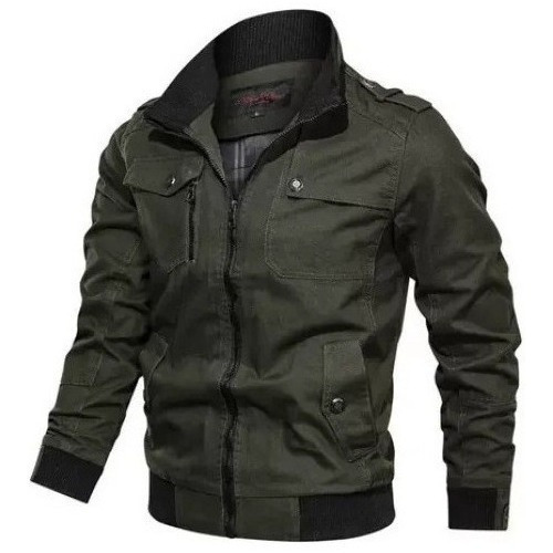 Chaqueta Corta-viento Casual De Aviador Tático [u]