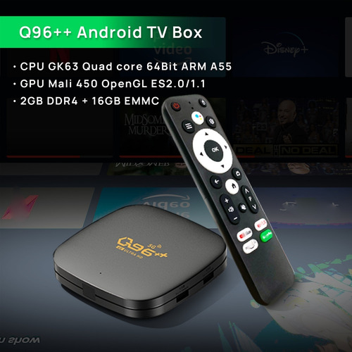 Tv Box Smart 5g Version Convertidor 8g+128g /android 10.0