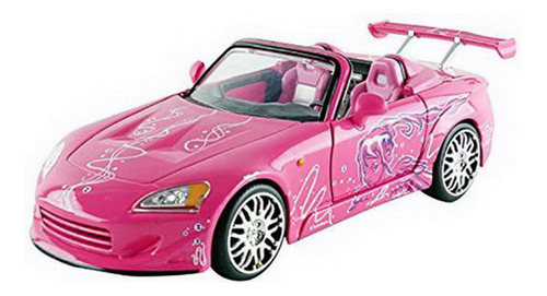 Fast & Furious 1:24 Honda S2000 Cast Replay Cast Vehicles